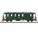 Type KD Coach - Ready to Run -- German State Railroad DR (Era IV, green, gray), G, LGB 36371