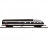 70′ Streamlined Skytop Observation - 3-Rail - Ready to Run -- Canadian National Malpeque (black, white, red), O, Atlas O 30019