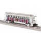 Old-Time Wood Coach - 3-Rail - Ready to Run -- Founding Fathers Thomas Jefferson (white, blue, red), O, Lionel 2627400