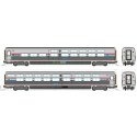 Viewliner II Sleeper - Ready to Run -- Amtrak 62501 Potomac River (Phase III silver red, white, blue), HO, Kato USA Inc 356221