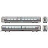 Viewliner II Sleeper - Ready to Run -- Amtrak 62501 Potomac River (Phase III silver red, white, blue), HO, Kato USA Inc 356221