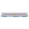 80′ PRR P70 Coach - Ready to Run -- American Freedom Train (1947 Scheme, white, red, blue, gold Eagle), HO, Broadway Limited I