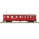 2nd Class Coach - Ready to Run -- Rhaetian Railway RhB (Era VI, red, silver), G, LGB 31526