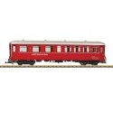 2nd Class Coach - Ready to Run -- Rhaetian Railway RhB (Era VI, red, silver), G, LGB 31526
