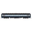 80′ PRR P70 Coach - Ready to Run -- Baltimore & Ohio (blue, gray, black), HO, Broadway Limited Imports 9735