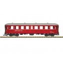 2nd Class Coach - Ready to Run -- Rhaetian Railway RhB (Era VI, red, silver), G, LGB 31527