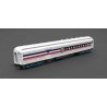 Heavyweight Coach-Baggage-Combine - Ready to Run -- American Freedom Train 1896 (1947 Scheme, white, red, blue, gold Eagle), HO,