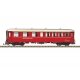 1st Class Coach - Ready to Run -- Rhaetian Railway RhB (Era VI, red, silver), G, LGB 31525