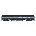Heavyweight Coach-Baggage-Combine - Ready to Run -- Baltimore & Ohio 1438 (blue, gray, black), HO, Broadway Limited Imports 9741
