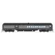 Heavyweight Coach-Baggage-Combine - Ready to Run -- New York Central 254 (2-Tone Gray), HO, Broadway Limited Imports 9743