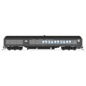 Heavyweight Coach-Baggage-Combine - Ready to Run -- New York Central 254 (2-Tone Gray), HO, Broadway Limited Imports 9743