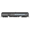Heavyweight Coach-Baggage-Combine - Ready to Run -- New York Central 254 (2-Tone Gray), HO, Broadway Limited Imports 9743