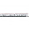 Intermediate Car Add-On for Class RABe 501 Giruno - 3-Rail - Ready to Run -- Swiss Federal Railways SBB Type B (B11) & C (B10) (