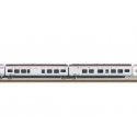Intermediate Car Add-On for Class RABe 501 Giruno - Ready to Run -- Swiss Federal Railways SBB Type B (B11) & C (B10) (Era VI 20
