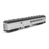 Heavyweight Coach-Baggage-Combine - Ready to Run -- Maintenance of Way 20253 (gray, black), HO, Broadway Limited Imports 9748
