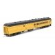 Heavyweight Coach-Baggage-Combine - Ready to Run -- Pennsylvania Railroad 492048 (MOW yellow, black), HO, Broadway Limited Impor