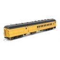 Heavyweight Coach-Baggage-Combine - Ready to Run -- Pennsylvania Railroad 492048 (MOW yellow, black), HO, Broadway Limited Impor