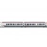 Intermediate Car Add-On for Class RABe 501 Giruno - 3-Rail - Ready to Run -- Swiss Federal Railways SBB Type J (A4) & K (A3) (Er