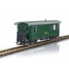 Baggage Car - Ready to Run -- Sachsisch-Oberlausitzer-Eisenbahngesellschaft SOEG (Era VI, green), G, LGB 36380