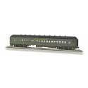 72′ Heavyweight Coach - Ready to Run -- Southern Railway 1050, HO, Bachmann Industries 13706