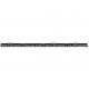 21′ Streamlined 3 Dome, Sleeper Set - 3-Rail - Ready to Run - RailSounds -- Halloween Doom Liner (black, purple), O, Lionel 25