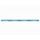 21′ Streamlined Smooth-Side 3 Coaches, Diner - 3-Rail - Ready to Run -- American Railroads (blue, gray, yellow), O, Lionel 252