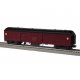 B60 Heavyweight Baggage Car - 3-Rail - Ready to Run - Vision Station Sounds -- Pennsylvania Railroad 9369 (Tuscan, black, red Ke