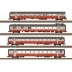 Type AD Combine, Type WR Diner, 2 Type B Coaches - Ready to Run -- Swiss Federal Railways SBB/CFF/FFS (Era IV 1975, Swiss Expres