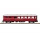 Diner - Ready to Run -- Rhaetian Railway RhB (Era VI, red, silver), G, LGB 31528