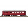 Diner - Ready to Run -- Rhaetian Railway RhB (Era VI, red, silver), G, LGB 31528
