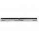 21′ Streamlined Coach, Sleeper - 3-Rail - Ready to Run - RailSounds -- Nickel Plate Road City of Lima, 107 (silver, blue, blac