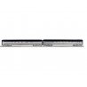 21′ Streamlined Coach, Sleeper - 3-Rail - Ready to Run - RailSounds -- Nickel Plate Road City of Lima, 107 (silver, blue, blac