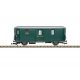 Short Baggage Car - Ready to Run -- Rhaetian Railroad RhB D 4063 (Era IV, green, silver), G, LGB 41843
