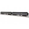 Heavyweight 18′ Baggage & Coach - 3-Rail - Ready to Run -- Union Pacific 1448, 1240 (2-Tone Gray), O, Lionel 2427130