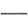 Madison Heavyweight Baggage, 2 Coach, Observation Set - 3-Rail RTR -- New Haven 5407, 7805, 7910, 2 (Pullman Green, black), O, A