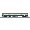Type BDylf 457 2nd Class Cab Control Car - 3-Rail - Ready to Run -- German Federal Railroad DB (Era IV 1980, ocean blue, ivory, 