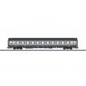 Type Bz Eurofima 2nd Class Compartment Car - 3-Rail - Ready to Run -- Italian State Railroad FS (Era V 1995, 2-Tone Gray), HO, M