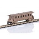 2-Axle Open Platform Coach - Ready to Run -- Real Bronze Casting, Z, Marklin, Inc 87003