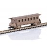 2-Axle Open Platform Coach - Ready to Run -- Real Bronze Casting, Z, Marklin, Inc 87003