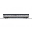Type Bz Eurofima 2nd Class Compartment Car - 3-Rail - Ready to Run -- Italian State Railroad FS (Era V 1995, 2-Tone Gray), HO, M