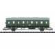 2 Type DR B 541 & Btr-541 Commuter Set - Ready to Run - Minitrix -- German State Railroad DR (Era III 1964, green, gray), N, Tri