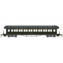 1900s-Era 60′ Passenger Car - Ready to Run -- Southern Pacific 1127, HO, Bachmann Industries 12805