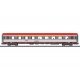 Type Ampz 1st Class Coach - 3-Rail - Ready to Run -- Austrian Federal Railways OBB (Era VI 2012, white, red, gray), HO, Marklin,