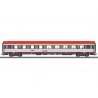 Type Ampz 1st Class Coach - 3-Rail - Ready to Run -- Austrian Federal Railways OBB (Era VI 2012, white, red, gray), HO, Marklin,