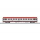Type Bmz 2nd Class Coach - 3-Rail - Ready to Run -- Austrian Federal Railways OBB (Era VI 2012, white, red, gray), HO, Marklin, 