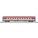 Type Bmz 2nd Class Coach - 3-Rail - Ready to Run -- Austrian Federal Railways OBB (Era VI 2012, white, red, gray), HO, Marklin, 