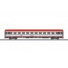 Type Bmz 2nd Class Coach - 3-Rail - Ready to Run -- Austrian Federal Railways OBB (Era VI 2012, white, red, gray), HO, Marklin, 
