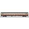 Type Avmz 111 1st Class Compartment Car - 3-Rail - Ready to Run -- German Federal Railroad DB (Era IV 1980, red, beige, gray), H