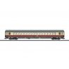 Type Apmz 121 1st Class Coach - 3-Rail - Ready to Run -- German Federal Railroad DB (Era IV 1980, red, beige, gray), HO, Marklin
