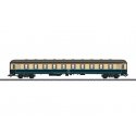 Type Am 203 1st Class Compartment Car - 3-Rail - Ready to Run -- German Federal Railroad DB (Era IV 1980, Ocean Blue, ivory), HO